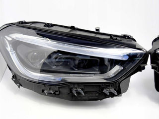 Mercedes GLA W247 H247 multibeam led far faruri foto 6