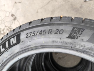 Anvelope 275/45 Fata 305/40 R20 Spate Michelin Alpin 5 SUV foto 2