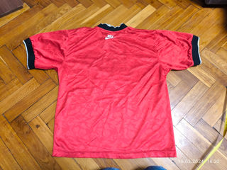 Nike premier винтажная футболка из 90х foto 10