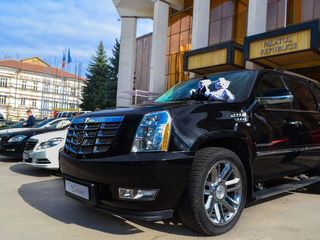 Cadillac Escalade Transport cu sofer / Транспорт с водителем. De la 60 €/zi foto 3