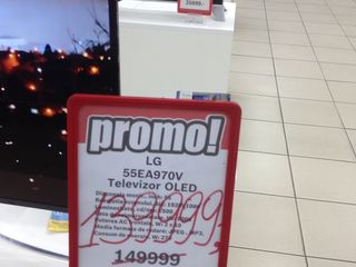 Oled 55 ea 970 v новый в упаковке.