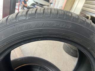 2 cauciucuri clasa premium sumitomo htr a/s p03 225/55 r19 suv-parcurs 5 mii km protector 7 mm foto 8