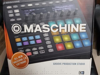Native Instruments Maschine Mk2, Black DJ-контроллер foto 2