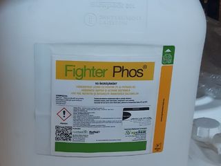Жидкое удобрение с содержанием фосфора (P) и калия (K) - Fighter Phos. 12$/L.