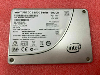 Intel SSD DC S3500 Series 600GB