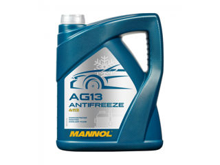 Antigel concentrat verde MANNOL 4113-5 Antifreeze AG13 Hightec 5L