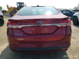 Ford Fusion Titanium plagin foto 5