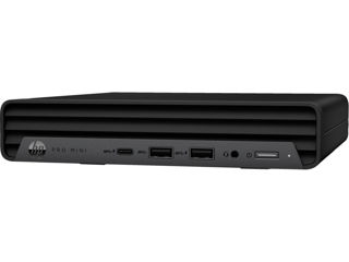 Hp Pro Mini 400 G9/ i3/8GB/ 512GB/ Win11Pro/ Black foto 3