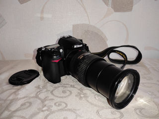 Продам фотоаппарат Nikon D7000 с объективами