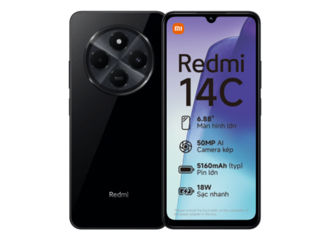 Xiaomi Redmi 14C 128Gb Black - всего 2419 леев!