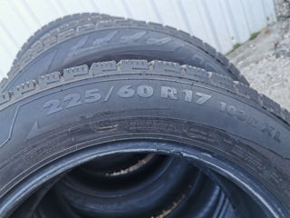 Nokian R17 225/60 anul 2020 foto 5