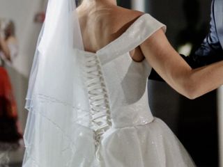 Продам свадебное платье!! foto 2