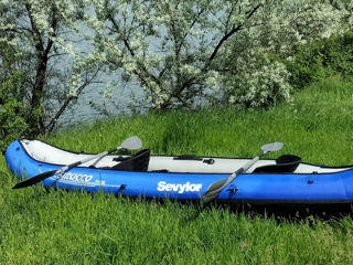 Kayak sportiv,каяк,canoe 2locuri. foto 2