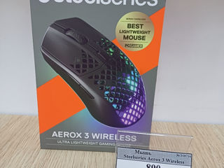 Mouse Steel Series Aerox 3 Wireless