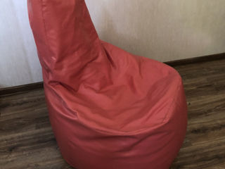 Кресло мешок, пуф, мяч, бин бэг, bean bag, fotoliu, sac moale foto 3