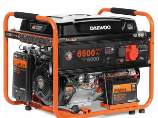 Generator electric DAEWOO GDA 7500E-3-livrare-credit