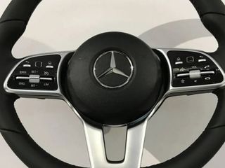 Новая подушка безопасности Air Bag Mercedes и кнопки на руль multimedia