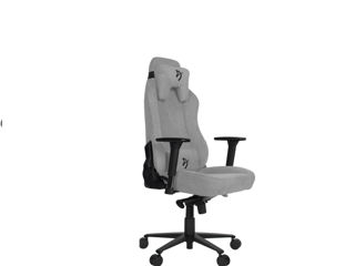 Arozzi Vernazza Soft Fabric Light Grey - супер цена на игровое кресло!