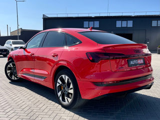 Audi E-tron Sportback foto 16