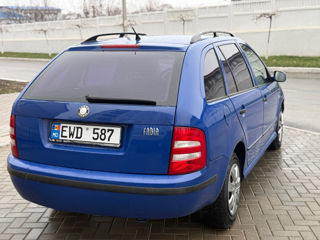 Skoda Fabia foto 7