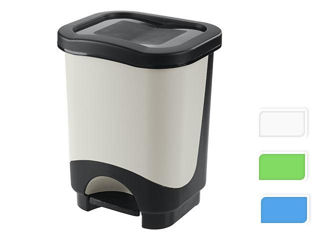 Cos Pentru Gunoi Cu Pedala Tontarelli Idea 18L