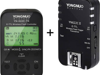 Yongnuo YN-622C II +YN-622C-TX для Canon