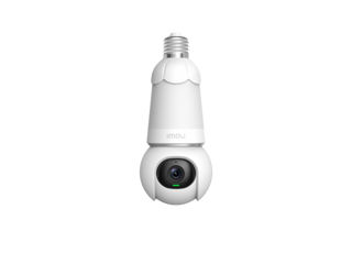 Cameră video IP 3MP Imou Bulb Cam 3MP 2.8mm 2K QHD Cameră de securitate pentru exterior fără fir cu foto 14