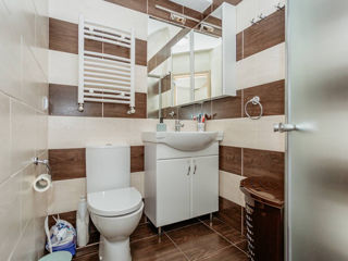 Apartament cu 2 camere, 55 m², Botanica, Chișinău foto 9