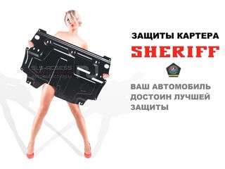 Sheriff сталь!-apărătoare motor scuturi pentru carter.scut motor.защита картера  заводская импортная foto 8