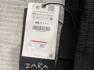 Pantaloni noi Zara iarna 6-7 ani foto 2