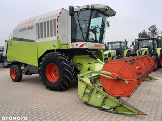 Combină Claas Mega 350 heder cereale+heder porumb/floare 6x70 foto 6