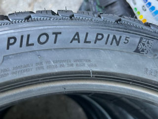 225/40 R18 Michelin Pilot Alpin 5/ Доставка, livrare toata Moldova 2024 foto 7