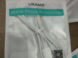 iPhone универсальный usb-кабель, он поддерживает дату синхронизации и зарядки - 60 лей  Технические foto 2