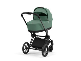 Cărucior 2/1 Cybex Priam pe șasiu Matte Black foto 5