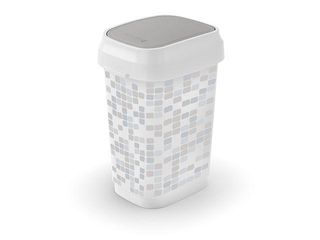 Ведро Для Мусора С Плавающей Крышкой Kis Mosaic 10L, H33Cm