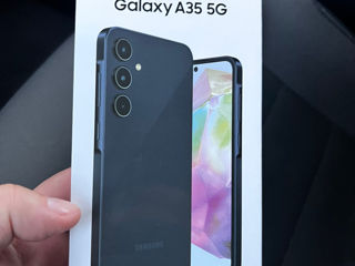 Samsung A35 8GB новый запечатан foto 1