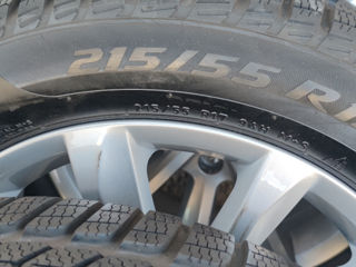 Anvelope R17 215/55 Pirelli NOI Iarna 4 buc foto 2