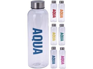 Бутылка Питьевая Eh 0.5L Aqua, Прозрачная, Пластик фото 1
