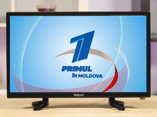 LED TV 19" c родным пультом, HDMI, USB - video mkv, коробка, документы