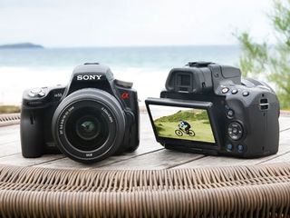 Sony A33 made in Japan stare ideal