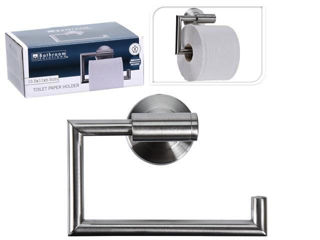 Suport Pentru Hartie Wc Bathroom 15.5X11Cm, Metal foto 1