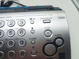 Fax Panasonic KX-FC 266 Fax & Telefon & Copiator foto 3