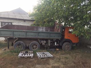 Kamaz с прицепом сельхоз foto 2