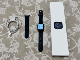 Apple Watch SE 2nd Gen 40mm GPS Blue Aluminium Case foto 2