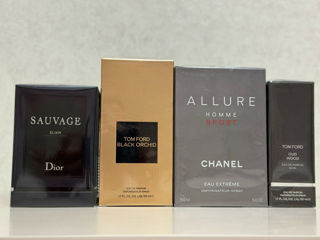 Sauvage  Elixir, Tom Ford , Chanel
