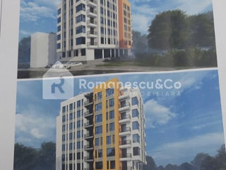Teren pentru construcția unui bloc locativ în Durlești, 10 ari! foto 1