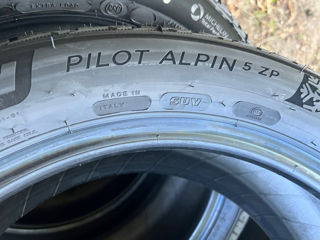 2 шины/2 anvelope 245/50 R19 Michelin Pilot Alpin 5 Suv (*) BMW Version, ZP/ Доставка, livrare foto 7