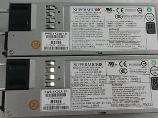 Supermicro CSE-819U X10DRU-i 1U Server TrueNAS foto 10