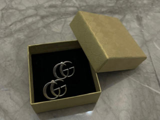 Серьги Gucci Новые foto 5