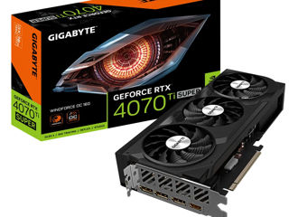 Gigabyte GeForce RTX 4070 Ti Super WindForce OC 16GB GDDR6X foto 5